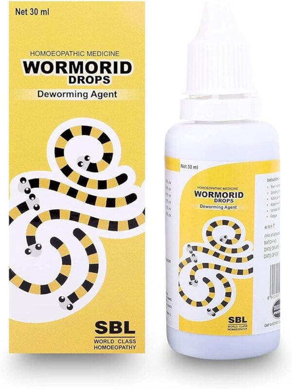 SBL Wormorid Drop - 30 ml