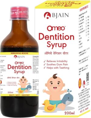 Bjain Omeo Dentition Syrup