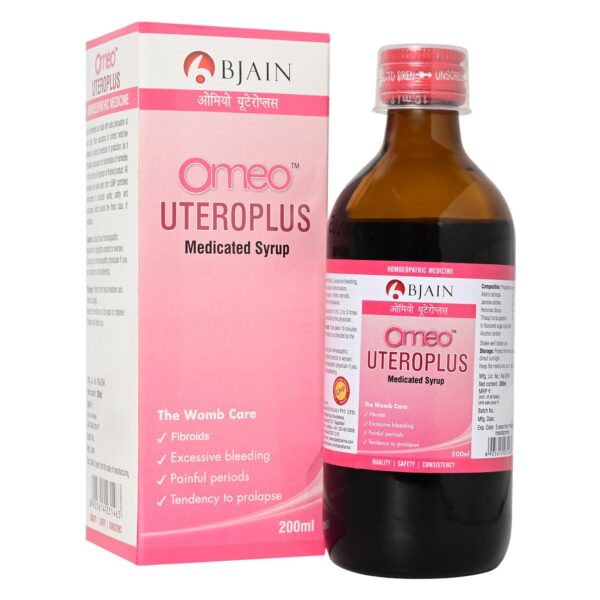 Bjain Omeo Uteroplus Medicated Syrup
