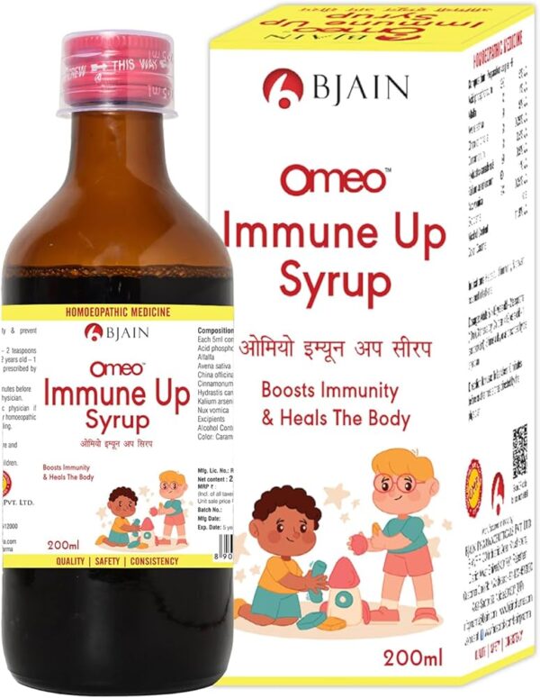Bjain Omeo Immune Up Syrup