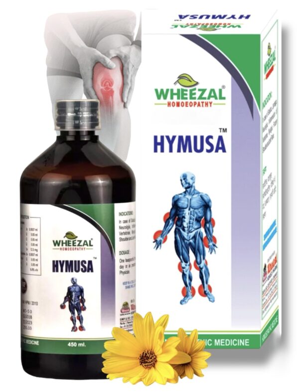 Wheezal Hymusa Syrup