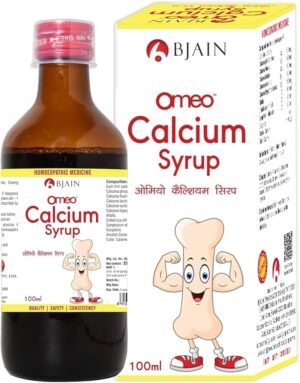 Bjain Omeo Calcium Syrup