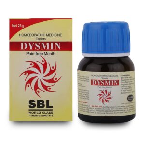 SBL Dysmin Tabs - 25 gm