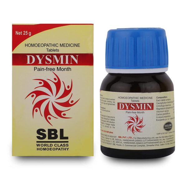 SBL Dysmin Tabs - 25 gm