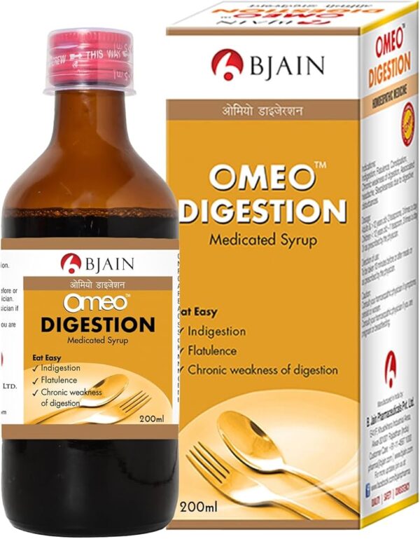 Bjain Omeo Digestion Medicated Syrup