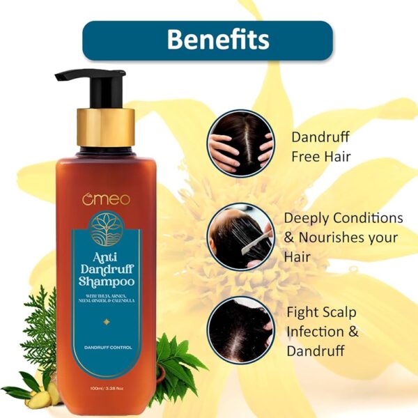 Bjain Omeo Anti Dandruff Shampoo