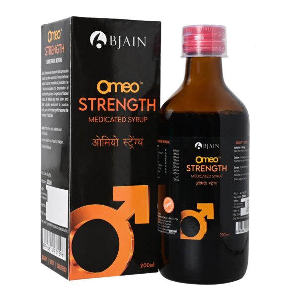 Bjain Omeo Strength Medicated Syrup