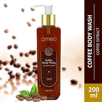 Bjain Omeo Coffee Body Wash - 200 ML