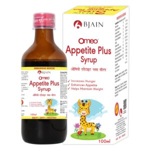 Bjain Omeo Appetite Plus Syrup