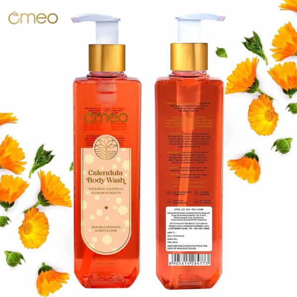 BJain Omeo Calendula Body Wash - 200ml