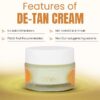 Bjain Omeo S&T Detan Cream