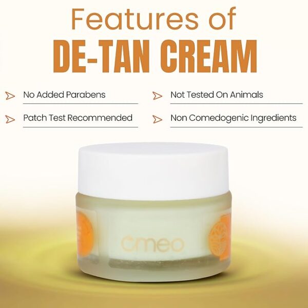 Bjain Omeo S&T Detan Cream