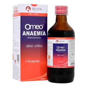 Bjain Omeo Anemia Medicated Syrup