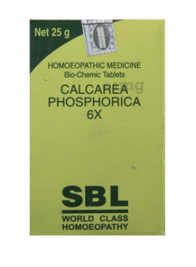 SBL Calcarea Phosphorica Biochemic Tablet 6X