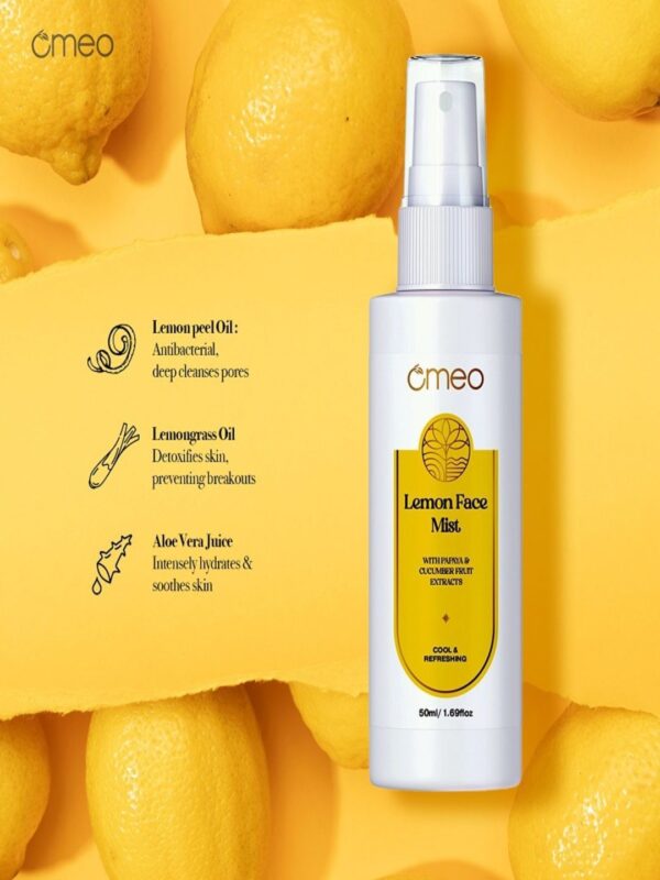 Bjain Omeo Lemon Face Mist