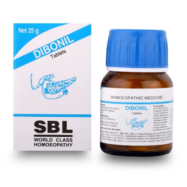 SBL Dibonil Tabs - 25 gm