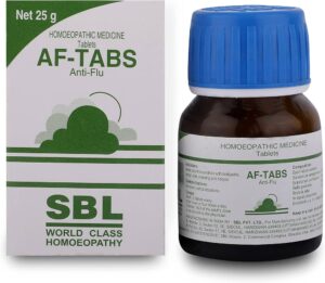 SBL AF Tabs - 25 gm