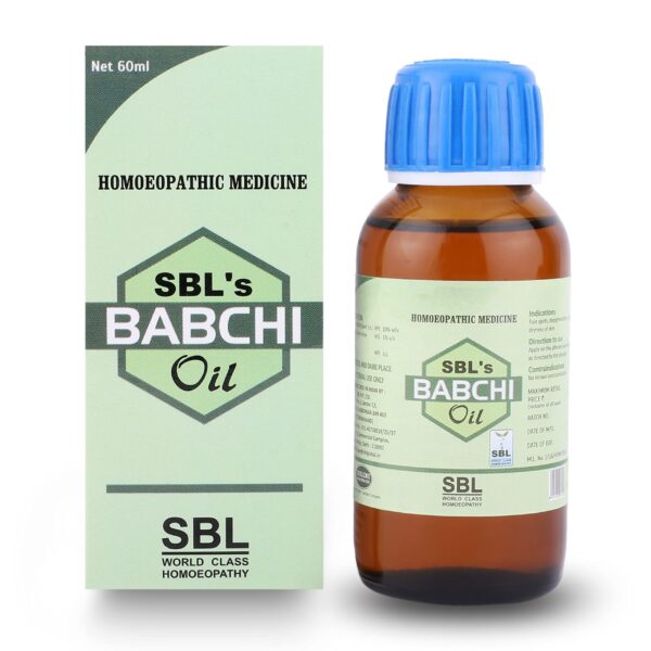 SBL's Babchi Oil - 60 ML