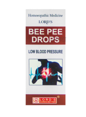 Lord's Bee Pee Low Blood Pressure Drop