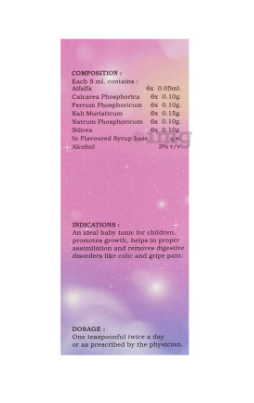 Lord's Bonnietone Syrup