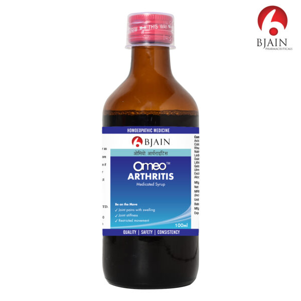 Bjain Omeo Arthritis Medicated Syrup
