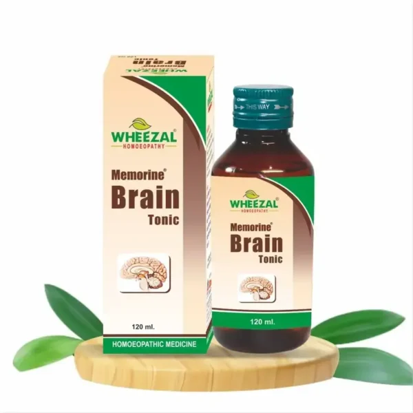 Wheezal Memorine Brain Tonic