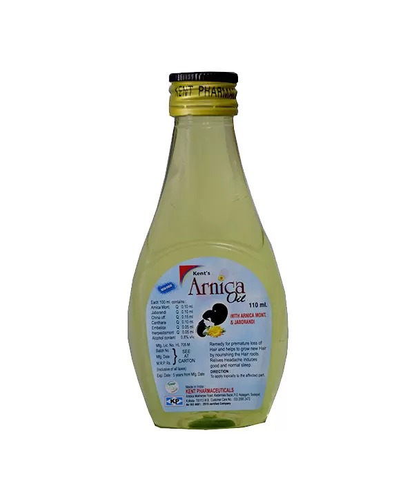Arnica Hair Oil