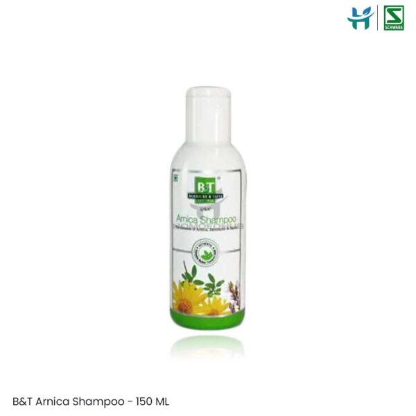 B & T ARNICA SHAMPOO - 250 ml