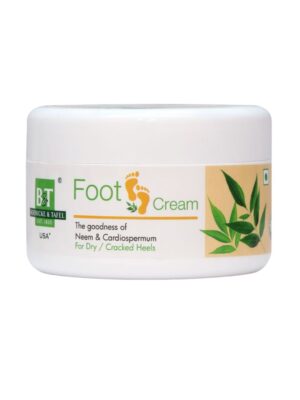 B&T FOOT CREAM - 100gm