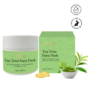 Bjain Omeo Tea Tree Face Pack