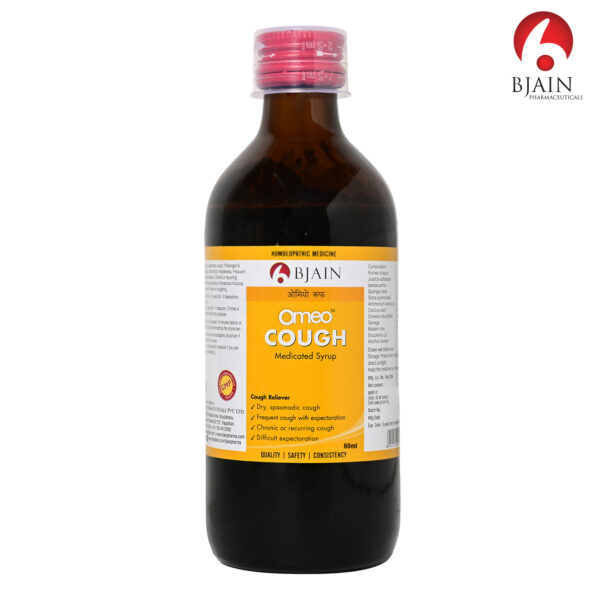 Bjain Omeo Cough Medicated Syrup