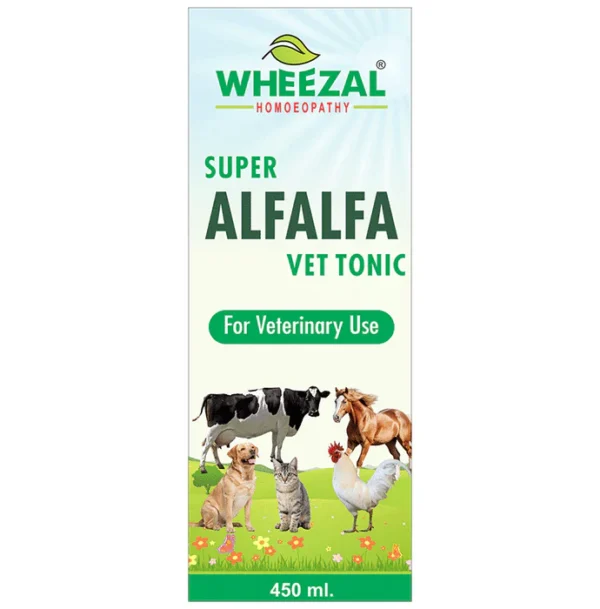 Wheezal Super Alfalfa Vet Tonic
