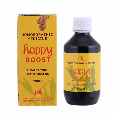 MB Happy Boost Alfalfa Tonic with Ginseng