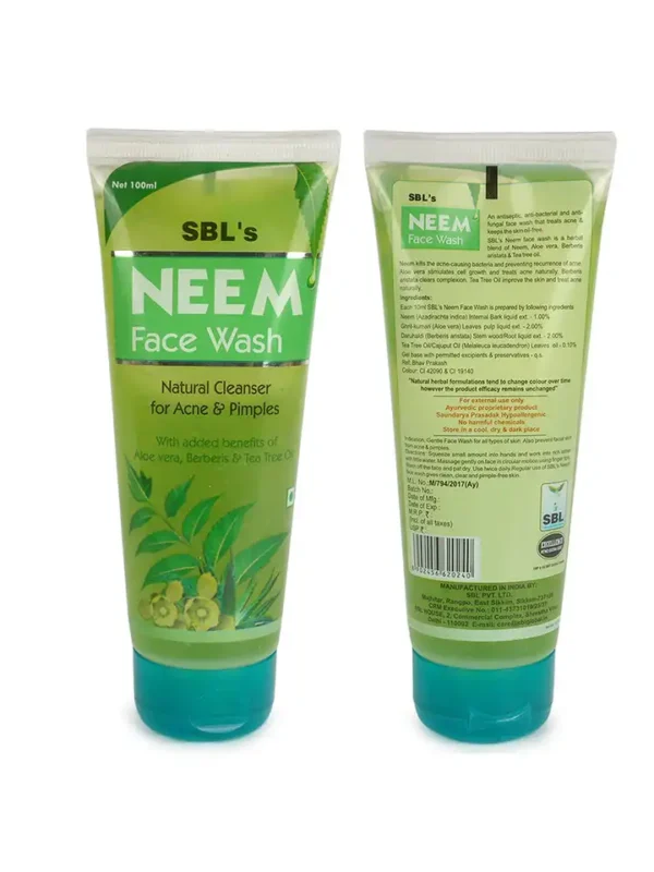 SBL Neem Face Wash