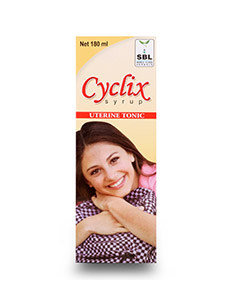 SBL Cyclix Syrup - 180 ML