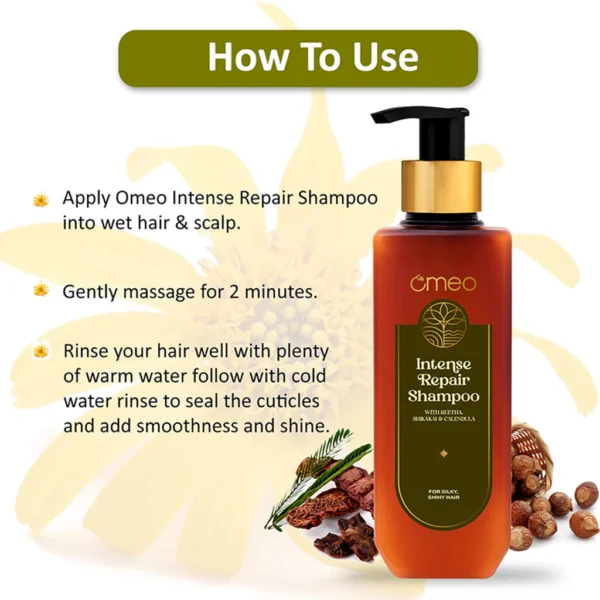 Bjain Omeo Intense Repair Shampoo