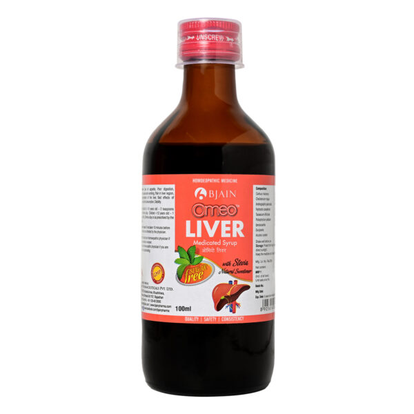 Bjain Omeo Liver Medicated Syrup Sugar Free