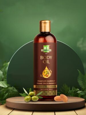 B&T BODY OIL - 200gm