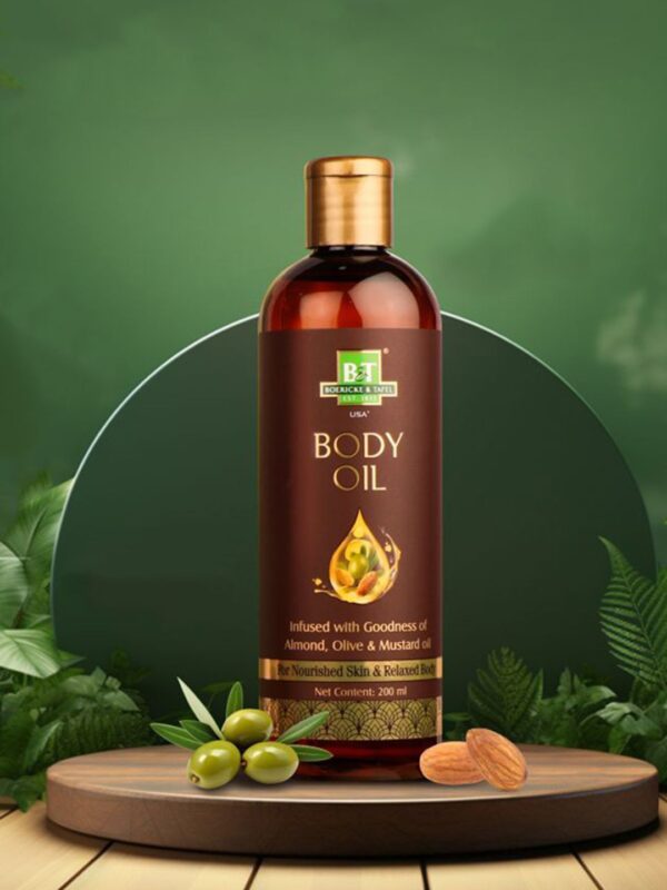 B&T BODY OIL - 200gm