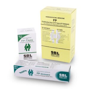 FP Combination Pack (Ointment & Tablet) - 25 gm Each