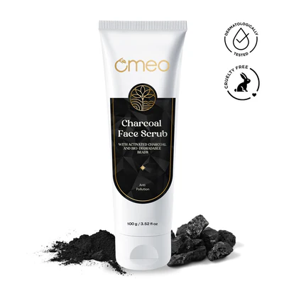 Bjain Omeo Charcoal Face Scrub