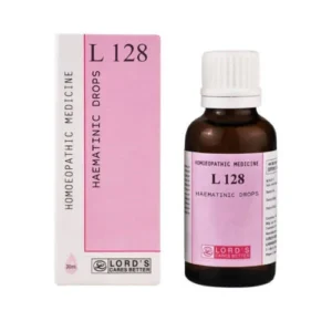 Lords L 128 Haematinic Drops - 30ml