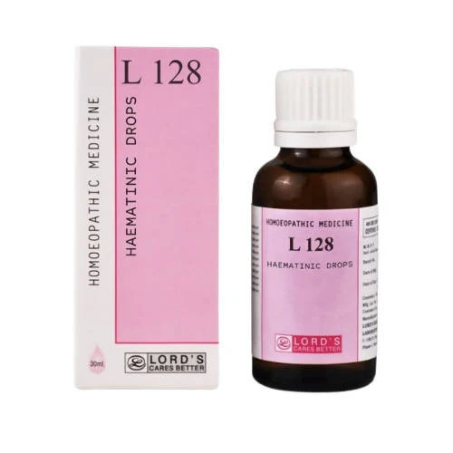 Lords L 128 Haematinic Drops - 30ml