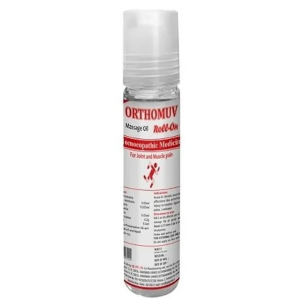 SBL's Orthomuv Roll on - 10 ML