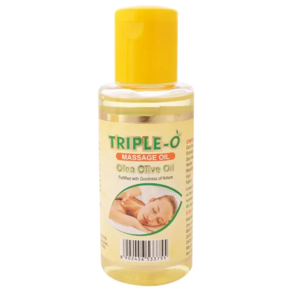 Triple O Massage Oil