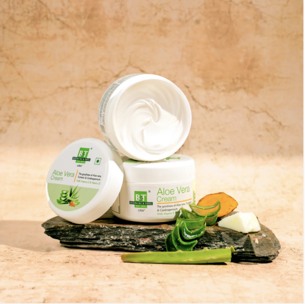 B&T ALOEVERA CREAM - 100gm
