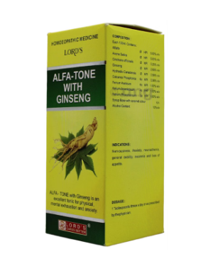 Lord's Alfa-Tone With Ginseng Tonic