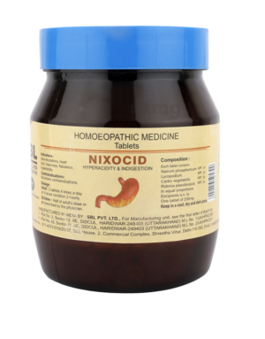 SBL Nixocid Tablet - 450 gm