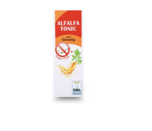 Alfalfa Tonic with Ginseng [Sugar Free]