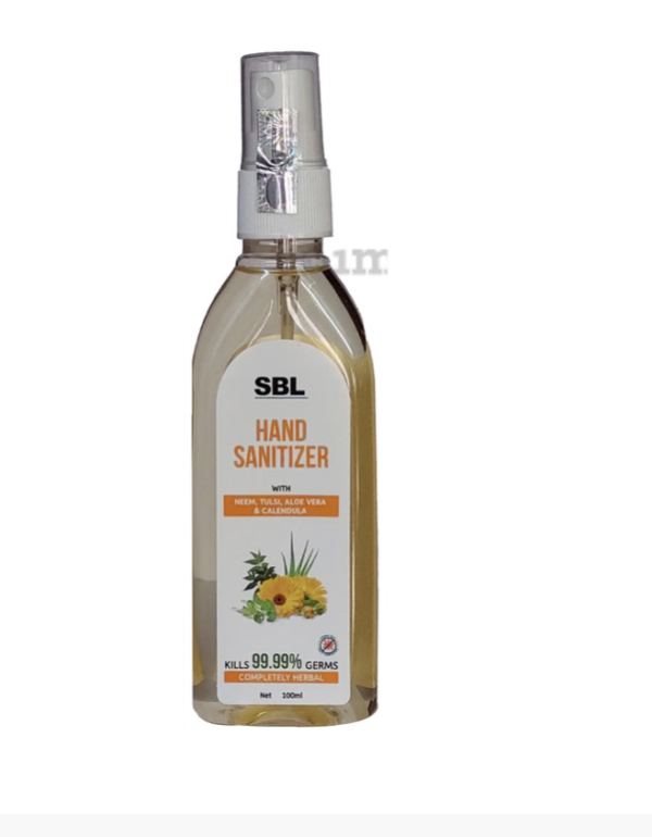 Screenshot 2026-03-10 at 4.02.27 PM SBL Hand Sanitizer (with Calendula, Neem, Tulsi & Aloe Vera) - 100ml
